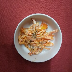 レンジで作る♪にんじんのマヨ和え